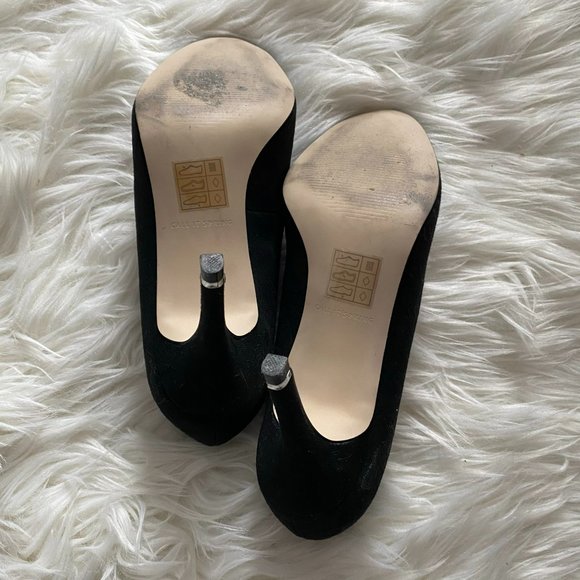 Black Spring heels - Picture 5 of 5